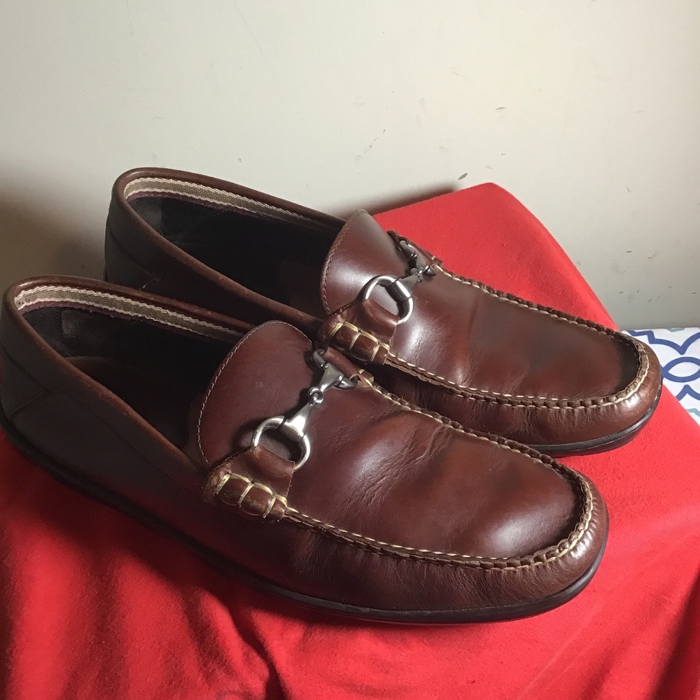 🔥Johnston & Murphy, leather drivers, size 10M, great condition 🔥🔥